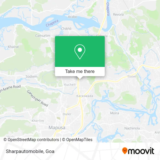 Sharpautomobile map