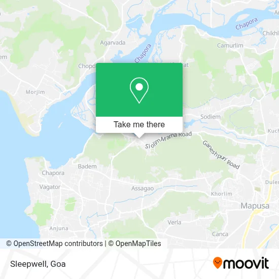 Sleepwell map