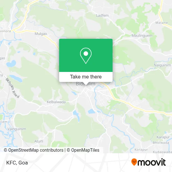 Kfc map