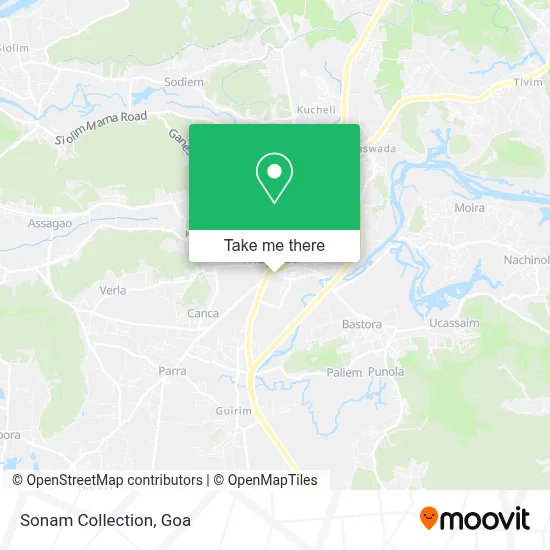 Sonam Collection map