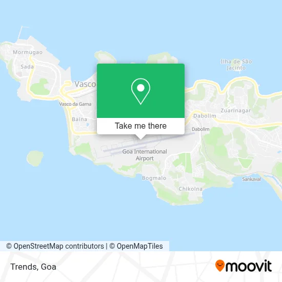 Trends map