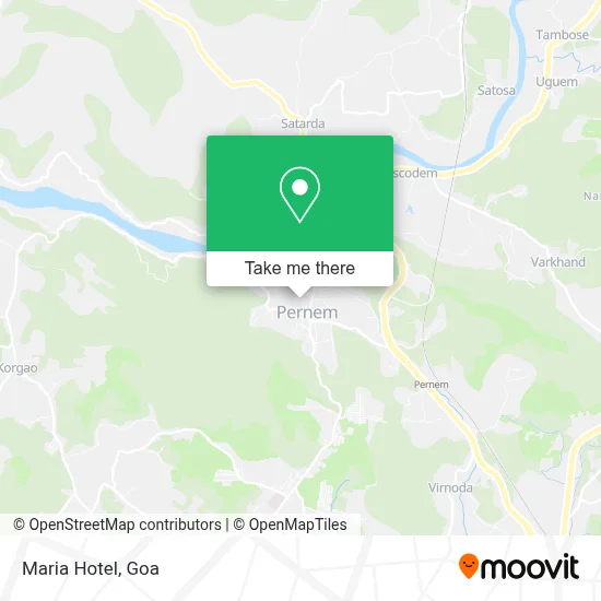 Maria Hotel map
