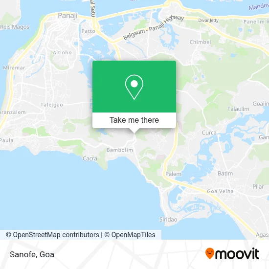 Sanofe map