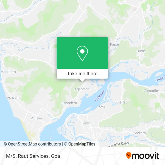 M/S, Raut Services map