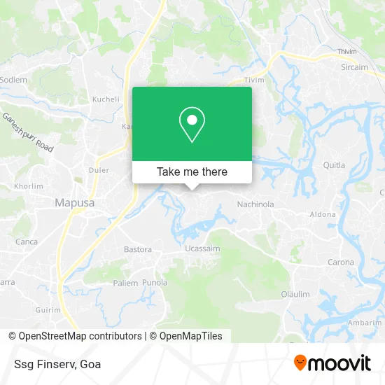 Ssg Finserv map