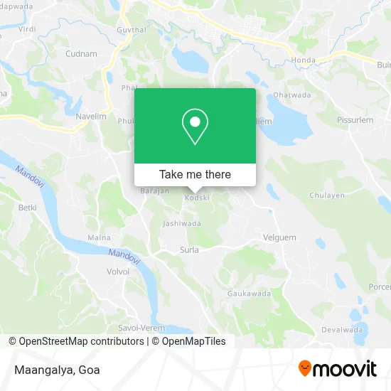 Maangalya map