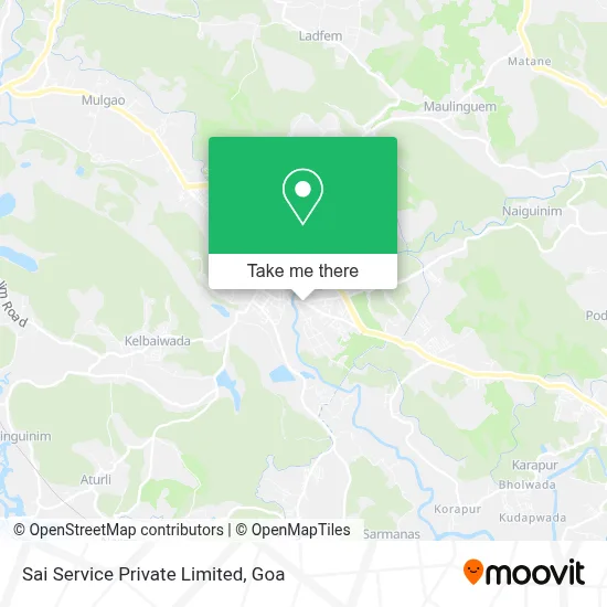 Sai Service Private Limited map