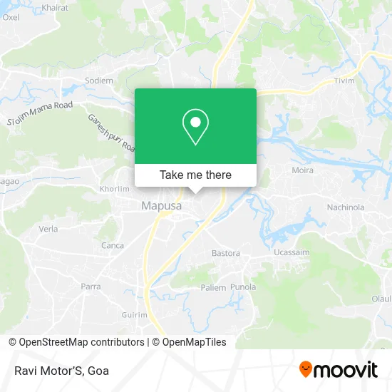 Ravi Motor’S map