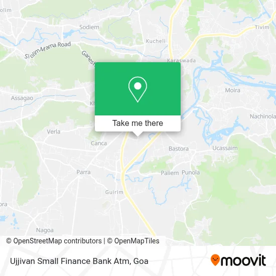Ujjivan Small Finance Bank Atm map