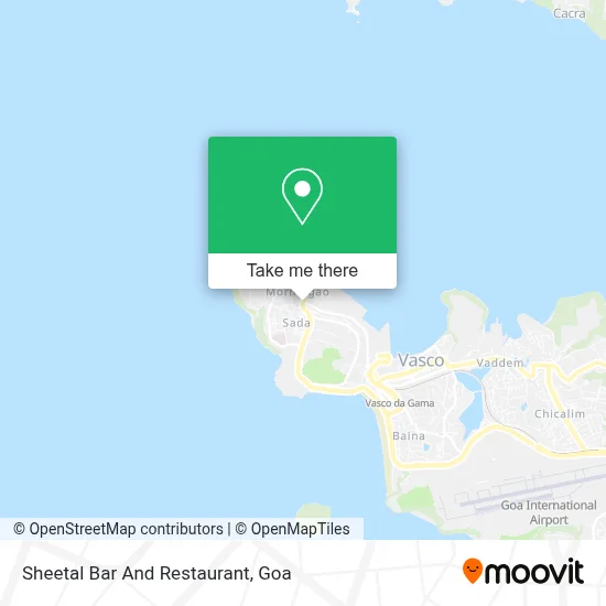 Sheetal Bar And Restaurant map