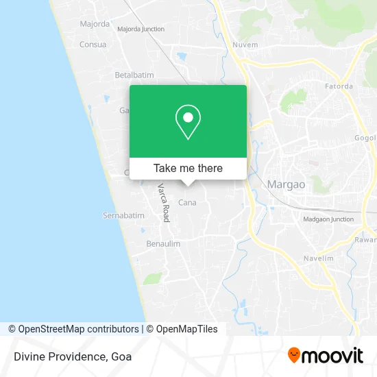 Divine Providence map