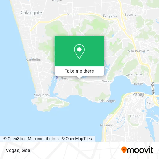 Vegas map