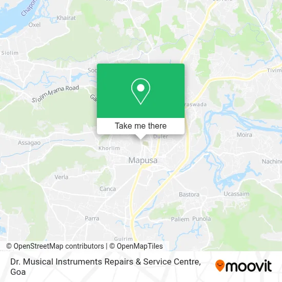Dr. Musical Instruments Repairs & Service Centre map