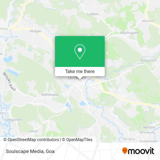 Soulscape Media map