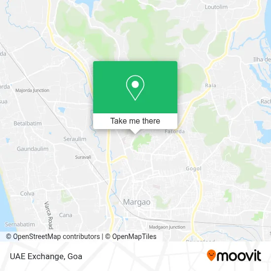 Uae Exchange map