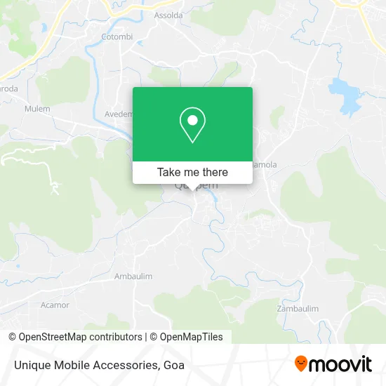 Unique Mobile Accessories map
