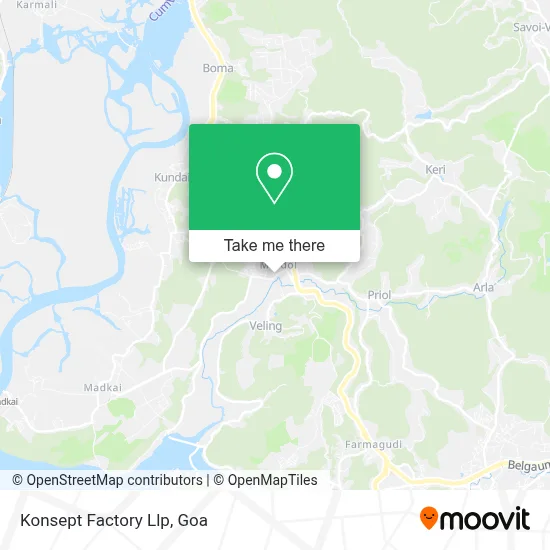 Konsept Factory Llp map
