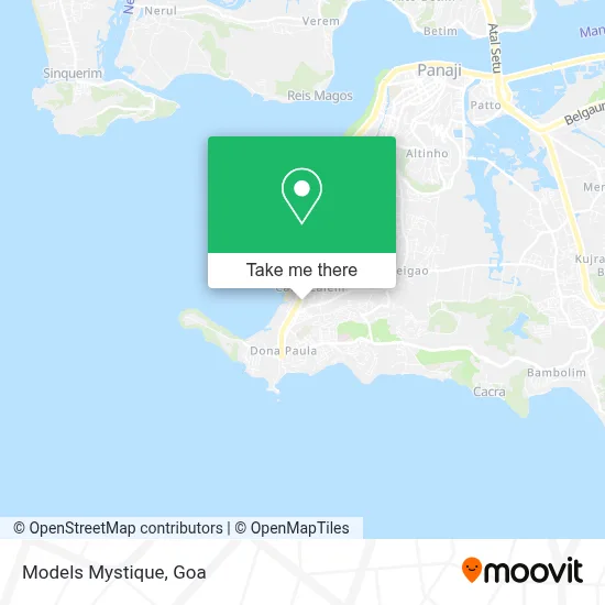 Models Mystique map