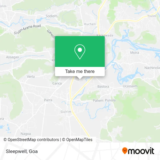 Sleepwell map