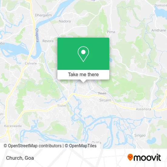 Church map