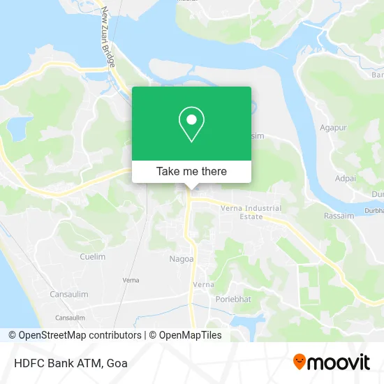 Hdfc Bank Atm map