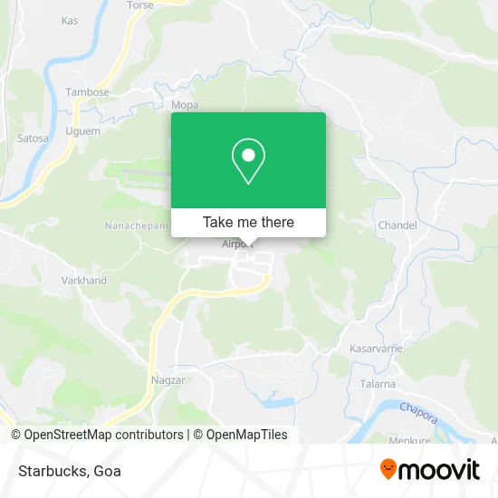 Starbucks map