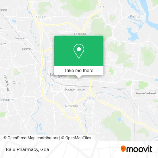 Balu Pharmacy map