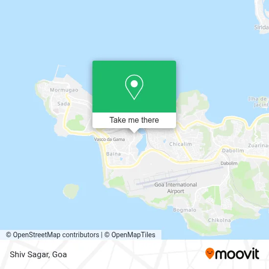 Shiv Sagar map