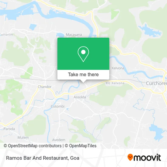 Ramos Bar And Restaurant map
