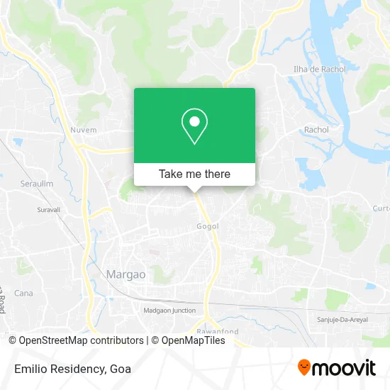 Emilio Residency map