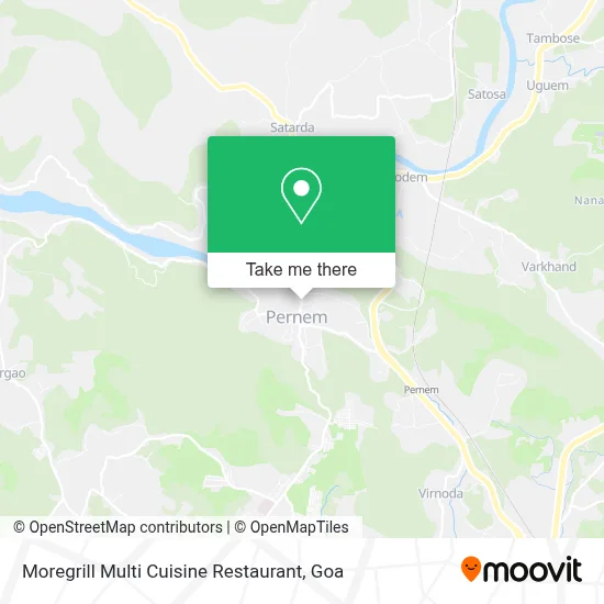 Moregrill Multi Cuisine Restaurant map