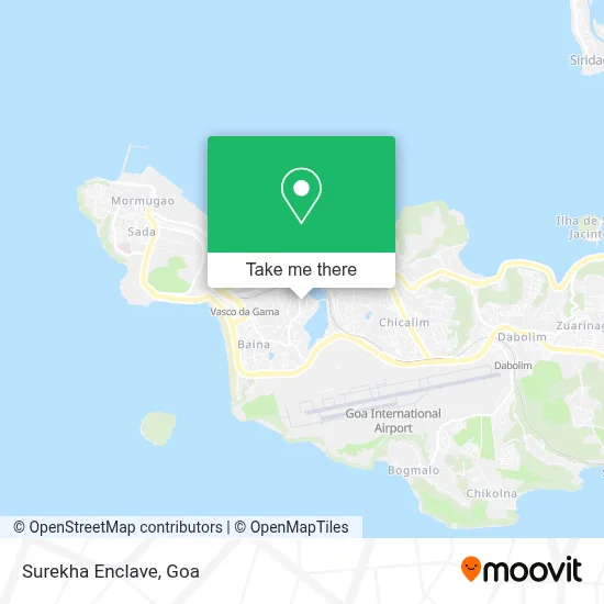 Surekha Enclave map