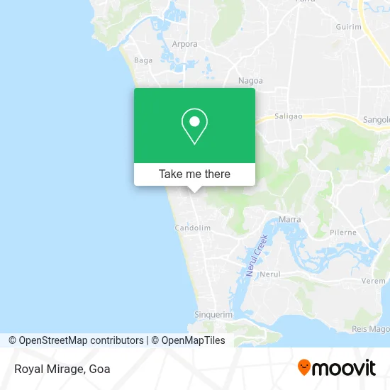 Royal Mirage map