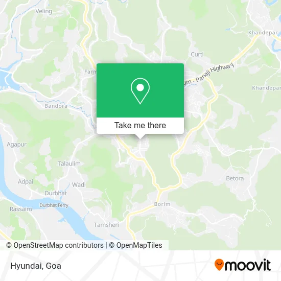 Hyundai map