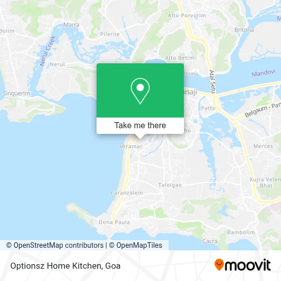 Optionsz Home Kitchen map