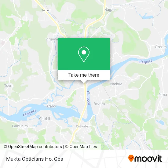 Mukta Opticians Ho map