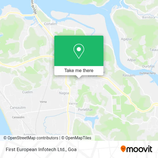 First European Infotech Ltd. map