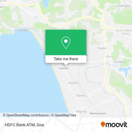 Hdfc Bank Atm map