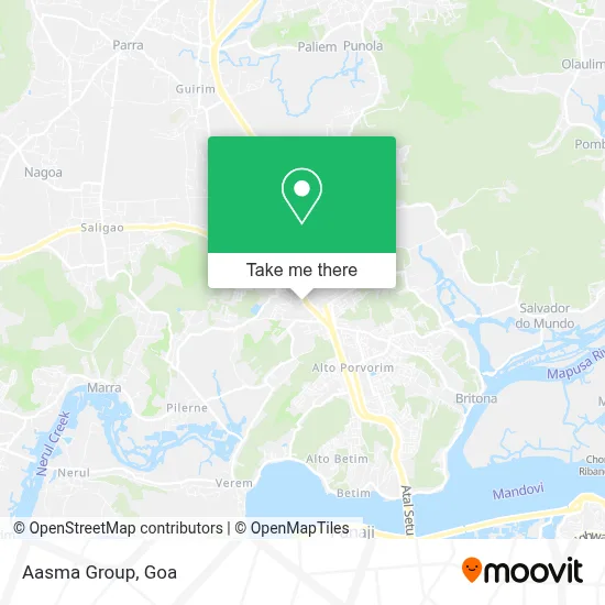Aasma Group map