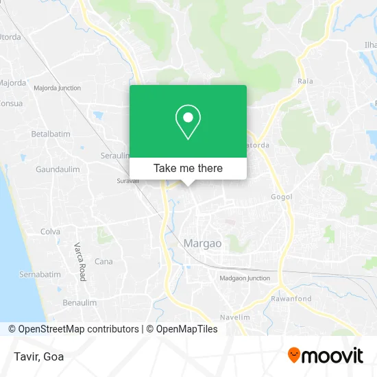 Tavir map