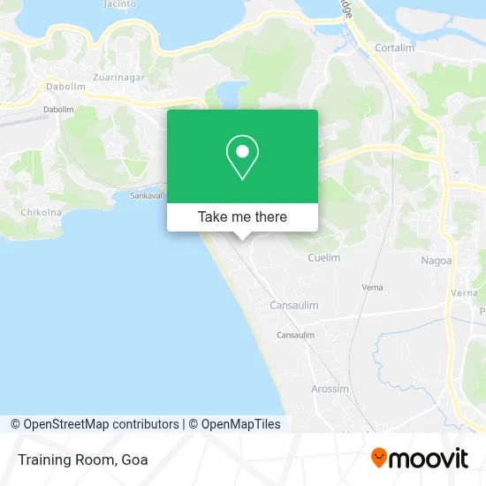 Training Room map