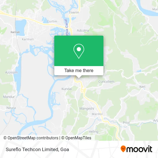 Sureflo Techcon Limited map
