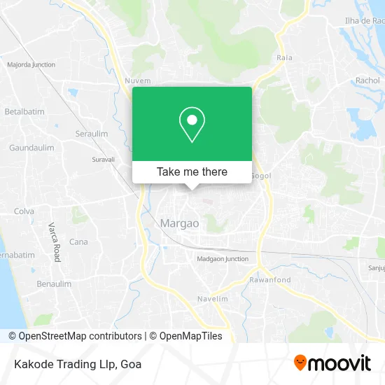 Kakode Trading Llp map