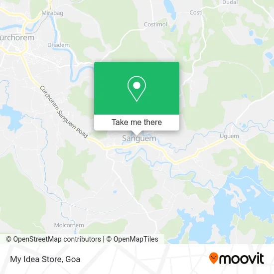 My Idea Store map