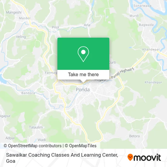 Sawaikar Coaching Classes And Learning Center map