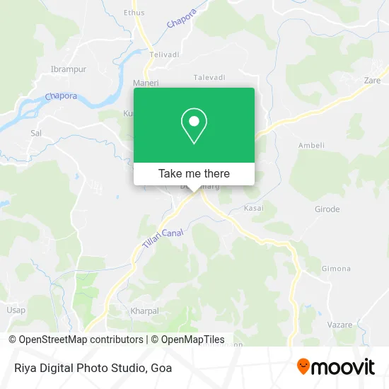 Riya Digital Photo Studio map