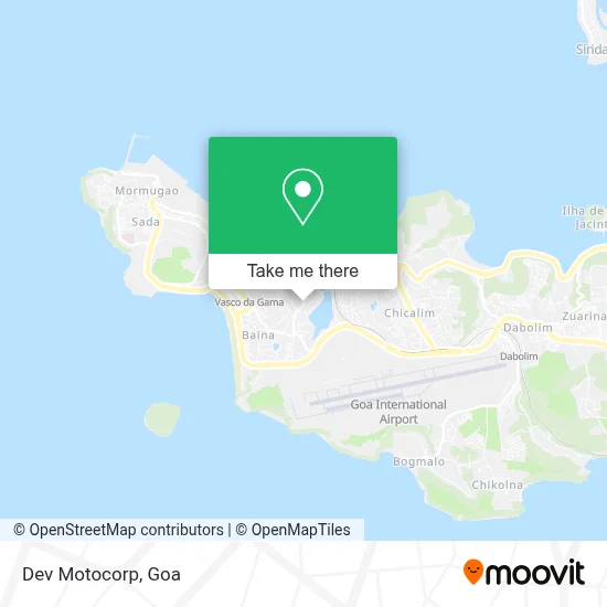 Dev Motocorp map