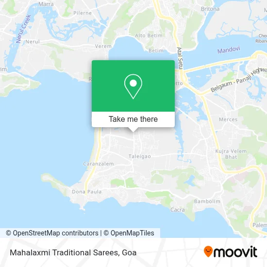 Mahalaxmi Traditional Sarees map