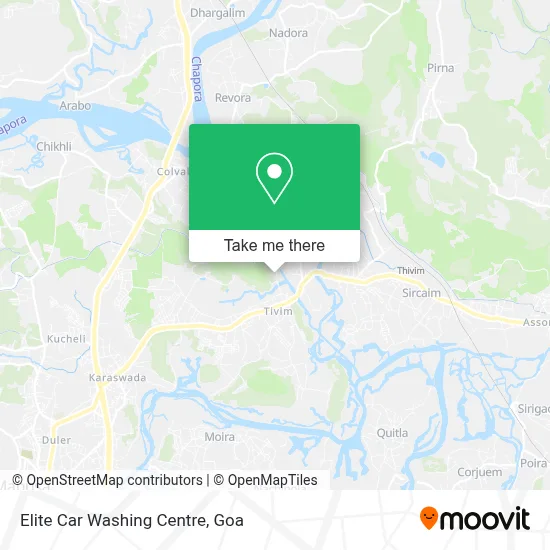Elite Car Washing Centre map