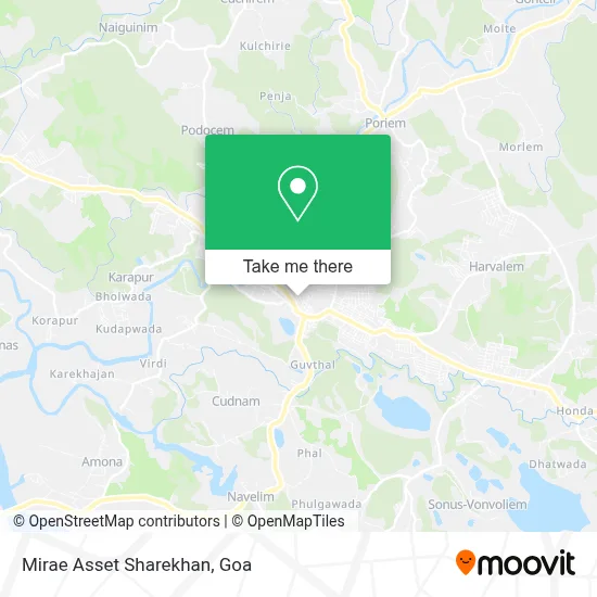 Mirae Asset Sharekhan map